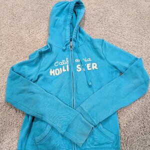 Girls Hollister Zip Up Hoodie
